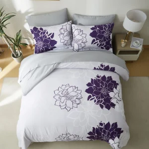 Comforter Set - 7 pc Floral Bedding
