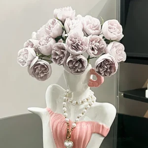 Desktop Ceramic Vase