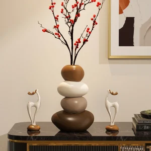 Decorative Stone Vase