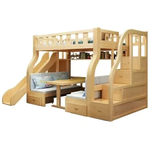 Solid Wood Bunk Beds