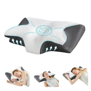 Ergonomic Cervical Contour Pillows