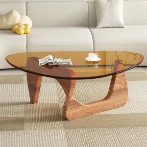 Walnut Brown Coffee Table