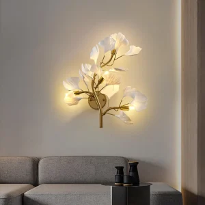 Ginkgo Leaf Wall Lamp