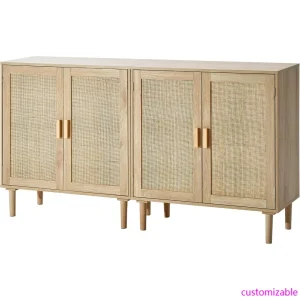Rattan Buffet Cabinet