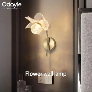 Flower Wall Light