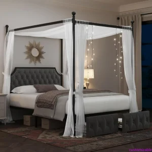 Queen Canopy Bed