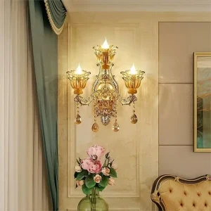 Crystal Wall Lamp