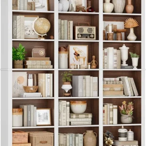 Triple Wide Bookcase