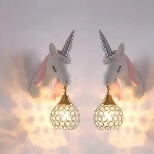 Unicorn Wall Light